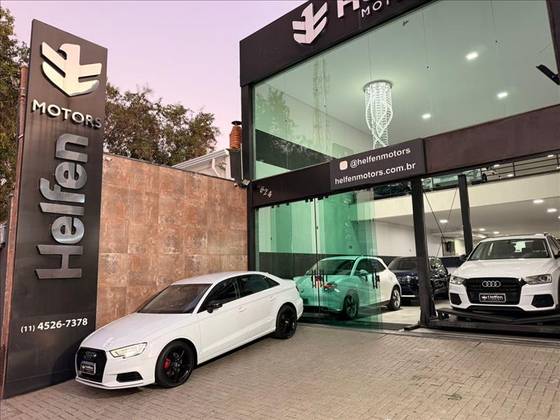 AUDI A3 1.4 TFSI SEDAN AMBIENTE 16V FLEX 4P TIPTRONIC AUDI A3 1.4 TFSI SEDAN AMBIENTE 16V FLEX 4P TIPTRONIC
